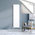RIO Dekoratif Alüminyum Radyatör 1800x604 Beyaz