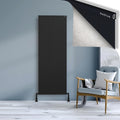RIO Dekoratif Alüminyum Radyatör 1800x804 Siyah