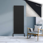 RIO Dekoratif Alüminyum Radyatör 1800x804 Siyah