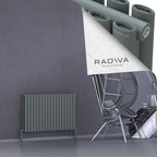 Tano Alüminyum Radyatör 600x1036 Antrasit