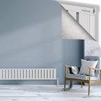 OBI Dekoratif Alüminyum Radyatör 300x2804 Beyaz
