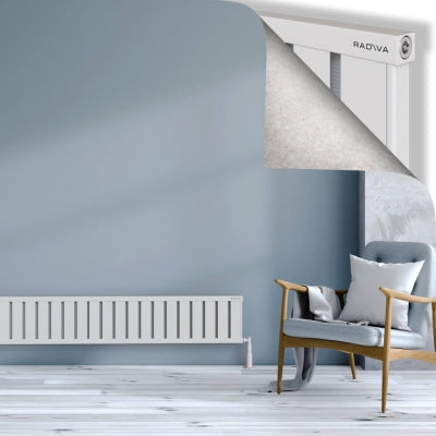 OBI Dekoratif Alüminyum Radyatör 300x2804 Beyaz