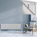 OBI Dekoratif Alüminyum Radyatör 400x1444 Beyaz