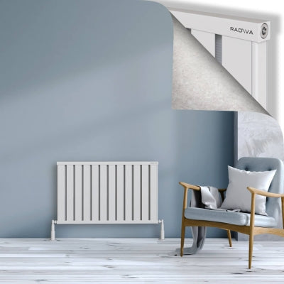 OBI Dekoratif Alüminyum Radyatör 600x964 Beyaz