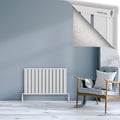 OBI Dekoratif Alüminyum Radyatör 600x964 Beyaz