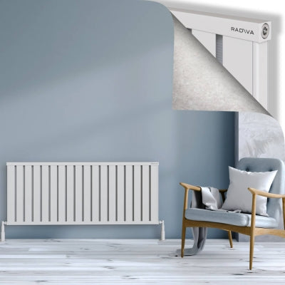 OBI Dekoratif Alüminyum Radyatör 600x1444 Beyaz