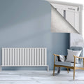 OBI Dekoratif Alüminyum Radyatör 600x1444 Beyaz