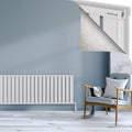 OBI Dekoratif Alüminyum Radyatör 600x1524 Beyaz