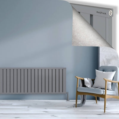 OBI Dekoratif Alüminyum Radyatör 600x1524 Gri