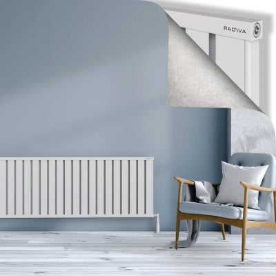 OBI Dekoratif Alüminyum Radyatör 600x2404 Beyaz