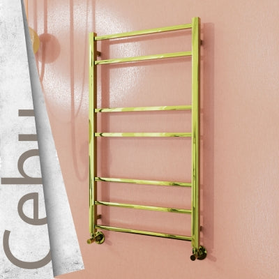 CEBU Paslanmaz Çelik Havlupan 600x1050 Altın