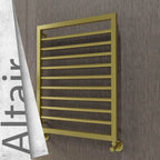 ALTAIR Paslanmaz Çelik Havlupan 500x760 Satine Altın