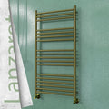 LANZAROTE Paslanmaz Çelik Havlupan 600x1200 Satine Altın