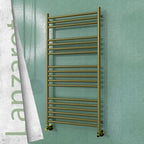 LANZAROTE Paslanmaz Çelik Havlupan 600x1200 Satine Altın