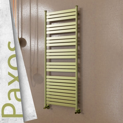 PAXOS  Paslanmaz Çelik Havlupan 560x750 Altın Satine
