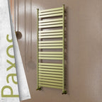 PAXOS  Paslanmaz Çelik Havlupan 560x750 Altın Satine