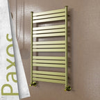 PAXOS  Paslanmaz Çelik Havlupan 560x986 Altın Satine