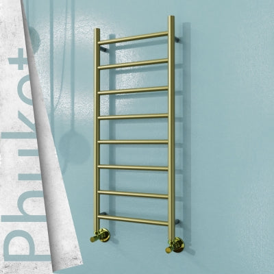 PHUKET Paslanmaz Çelik Havlupan 400x1000 Satine Altın