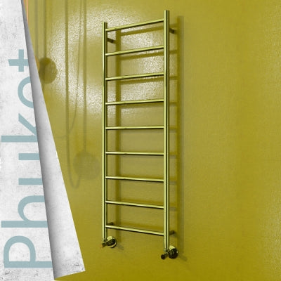 PHUKET Paslanmaz Çelik Havlupan 400x1200 Altın