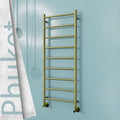 PHUKET Paslanmaz Çelik Havlupan 500x1200 Satine Altın