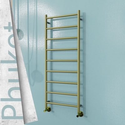 PHUKET Paslanmaz Çelik Havlupan 500x1200 Satine Altın