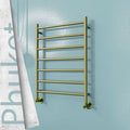PHUKET Paslanmaz Çelik Havlupan 600x800 Satine Altın