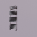 Volga Dekoratif Havlupan 600x1600 Krom