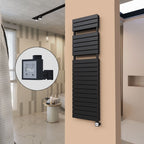 21H Elektrikli Havlupan 500x1772 Mat Siyah Ktx3 1000 W