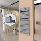 21H Elektrikli Havlupan 600x1550 Antrasit Ktx3 1000 W