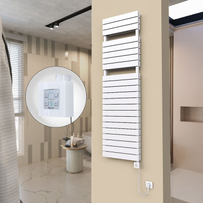 20H Elektrikli Havlupan 500x1772 Beyaz Ktx4 1000 Watt Spiral Kablolu