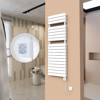 21H Elektrikli Havlupan 500x1550 Beyaz Ktx4 1000 Watt Spiral Kablolu