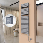 21H Elektrikli Havlupan 500x1772 Antrasit Ktx3 1000 Watt Spiral Kablolu