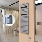 21H Elektrikli Havlupan 500x1772 Antrasit Ktx4 1000 Watt Spiral Kablolu