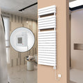 21H Elektrikli Havlupan 600x1772 Beyaz Ktx1 1000 Watt Spiral Kablolu
