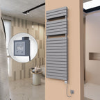 21H Elektrikli Havlupan 600x1772 Antrasit Ktx3 1000 Watt Spiral Kablolu
