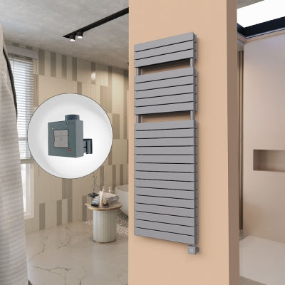 21H Elektrikli Havlupan 600x1772 Antrasit Ktx1 1000 Watt