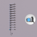 Tuna Dekoratif Elektrikli Havlupan 500x1750 Gri (Musa Termostat) 600W