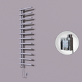 Tuna Dekoratif Elektrikli Havlupan 500x1750 Gri (KTX4 Termostat) 600W Spiral Kablolu