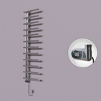 Tuna Dekoratif Elektrikli Havlupan 500x1750 Krom (Thesis Termostat) 300W