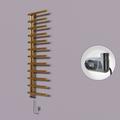Tuna Dekoratif Elektrikli Havlupan 500x1750 Altın (Thesis Termostat) 300W
