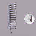 Tuna Dekoratif Elektrikli Havlupan 600x1750 Gri (KTX3 Termostat) 1000W Spiral Kablolu