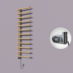 Tuna Dekoratif Elektrikli Havlupan 600x1750 Kapuçino (Thesis Termostat) 900W