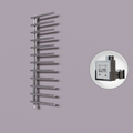 Tuna Dekoratif Elektrikli Havlupan 600x1750 Krom (KTX3 Termostat) 600W