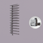 Tuna Dekoratif Elektrikli Havlupan 600x1750 Krom (KTX3 Termostat) 600W