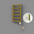 Amazon Dekoratif Elektrikli Havlupan 500x850 Altın (KTX3 Termostat) 200W Spiral Kablolu