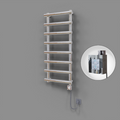 Amazon Dekoratif Elektrikli Havlupan 500x1150 Krom (KTX4 Termostat) 300W Spiral Kablolu