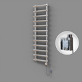 Amazon Dekoratif Elektrikli Havlupan 500x1750 Krom (KTX4 Termostat) 600W Spiral Kablolu