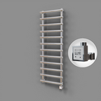 Amazon Dekoratif Elektrikli Havlupan 600x1750 Krom (KTX3 Termostat) 600W