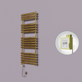 Volga Dekoratif Elektrikli Havlupan 600x1600 Altın (KTX3 Termostat) 600W Spiral Kablolu