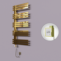 Thames Dekoratif Elektrikli Havlupan 500x1200 Altın (KTX3 Termostat) 300W Spiral Kablolu